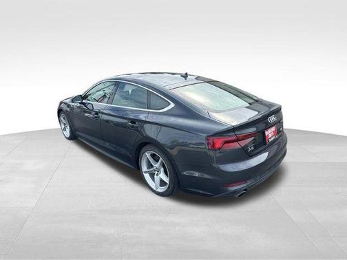 Gray 2018 Audi A5 2.0T Prestige