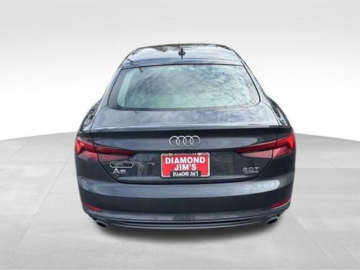 Gray 2018 Audi A5 2.0T Prestige