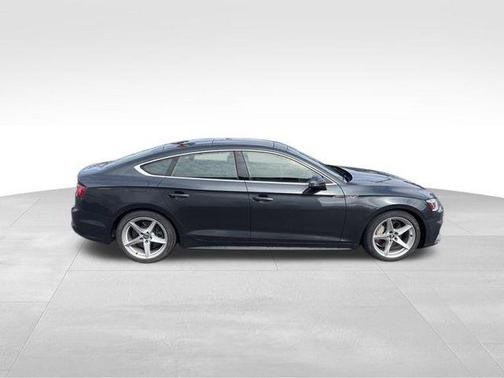 Gray 2018 Audi A5 2.0T Prestige