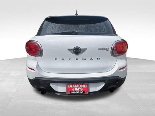 Light White 2015 MINI Paceman Cooper S