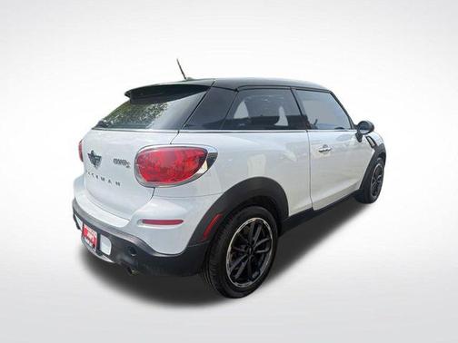 Light White 2015 MINI Paceman Cooper S