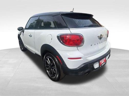 Light White 2015 MINI Paceman Cooper S