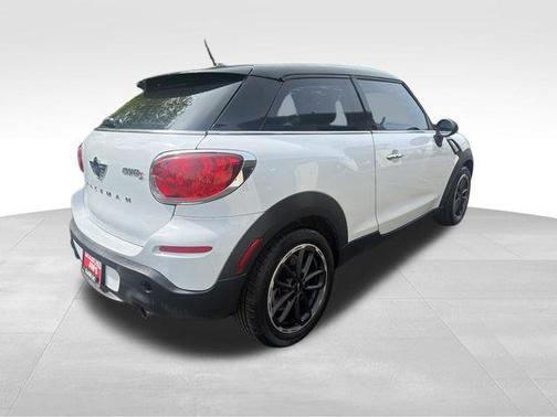 Light White 2015 MINI Paceman Cooper S