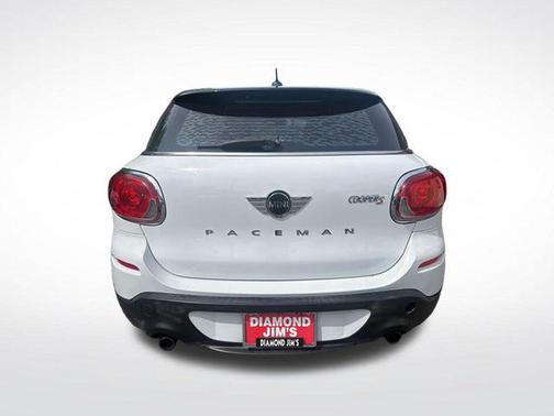 Light White 2015 MINI Paceman Cooper S