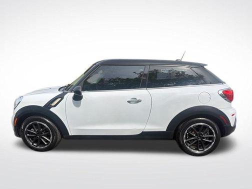 Light White 2015 MINI Paceman Cooper S