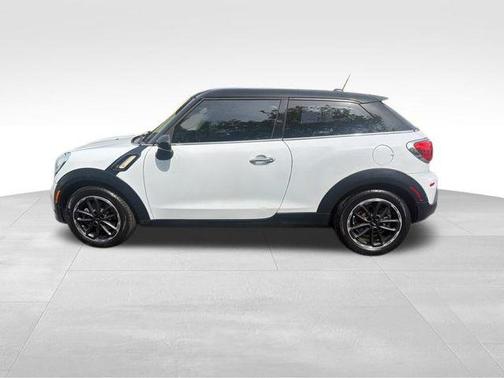 Light White 2015 MINI Paceman Cooper S