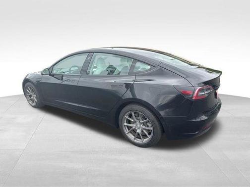 Solid Black 2021 Tesla Model 3 Standard Range Plus