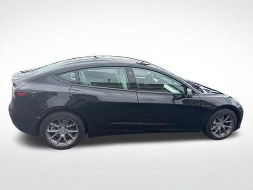 Solid Black 2021 Tesla Model 3 Standard Range Plus
