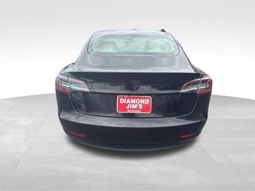 Solid Black 2021 Tesla Model 3 Standard Range Plus