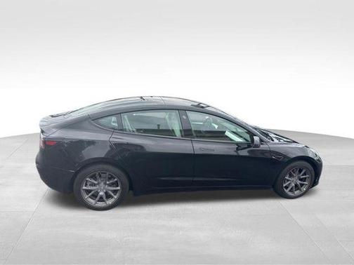 Solid Black 2021 Tesla Model 3 Standard Range Plus
