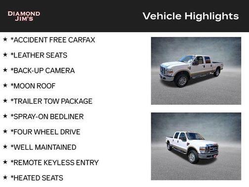 2008 Ford F-350 Lariat