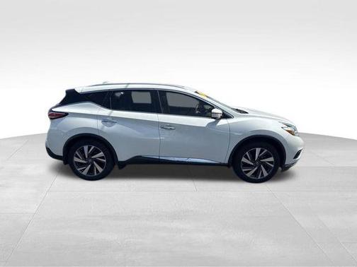 Pearl White 2018 Nissan Murano Platinum