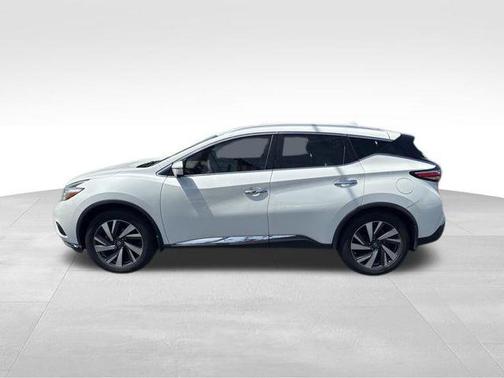 Pearl White 2018 Nissan Murano Platinum
