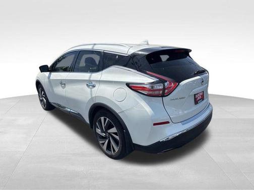 Pearl White 2018 Nissan Murano Platinum