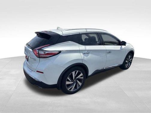 Pearl White 2018 Nissan Murano Platinum