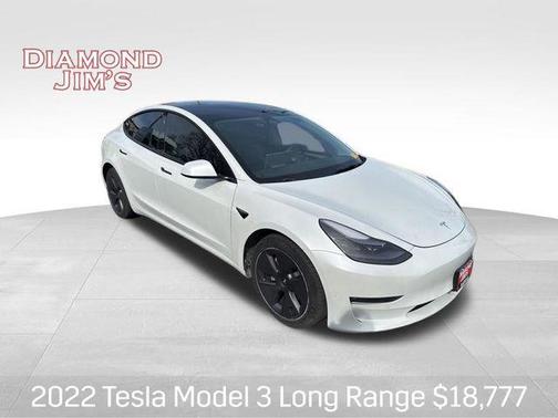 2022 Tesla Model 3 Long Range