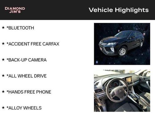 2019 Mitsubishi Eclipse Cross ES