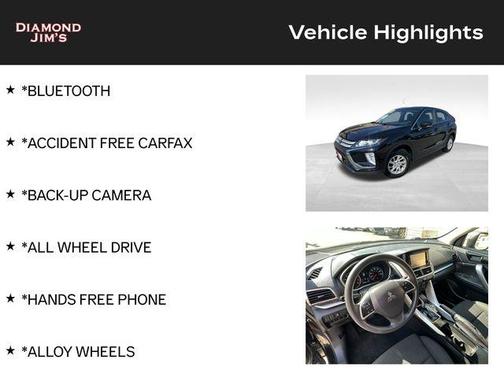 2019 Mitsubishi Eclipse Cross ES