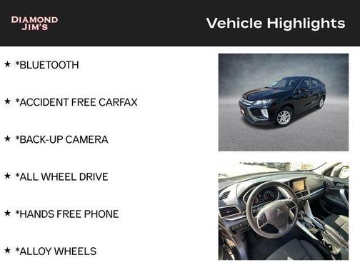 2019 Mitsubishi Eclipse Cross ES