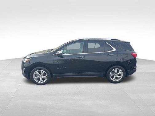 Mosaic Black Metallic 2021 Chevrolet Equinox Premier w/1LZ