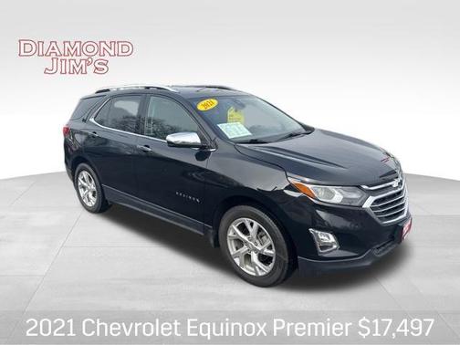 Mosaic Black Metallic 2021 Chevrolet Equinox Premier w/1LZ