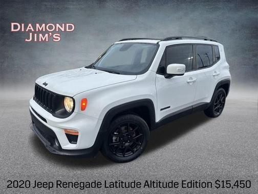 2020 Jeep Renegade Altitude