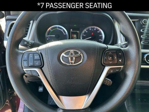 2017 Toyota Highlander Hybrid LE