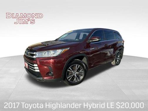 2017 Toyota Highlander Hybrid LE