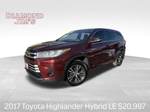 2017 Toyota Highlander Hybrid LE