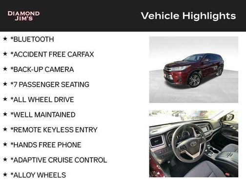 2017 Toyota Highlander Hybrid LE