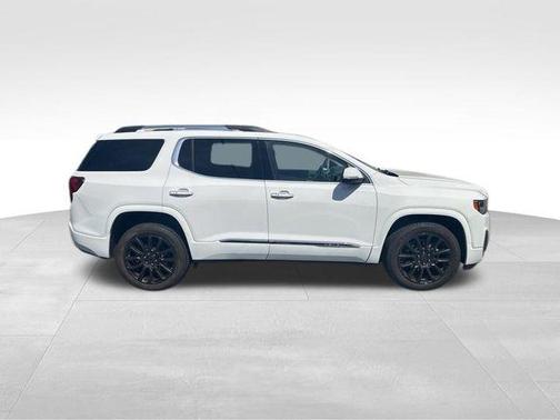 Summit White 2023 GMC Acadia Denali