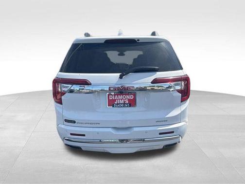 Summit White 2023 GMC Acadia Denali