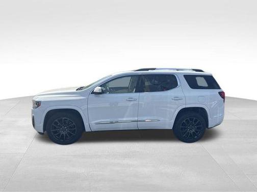 Summit White 2023 GMC Acadia Denali