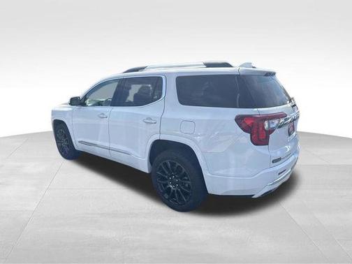Summit White 2023 GMC Acadia Denali