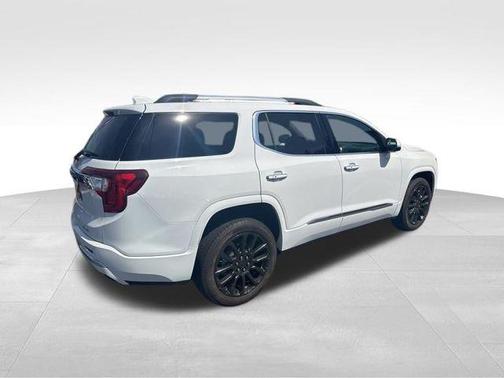 Summit White 2023 GMC Acadia Denali