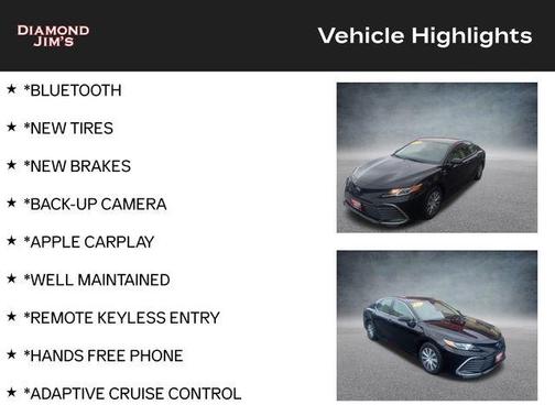 2022 Toyota Camry LE