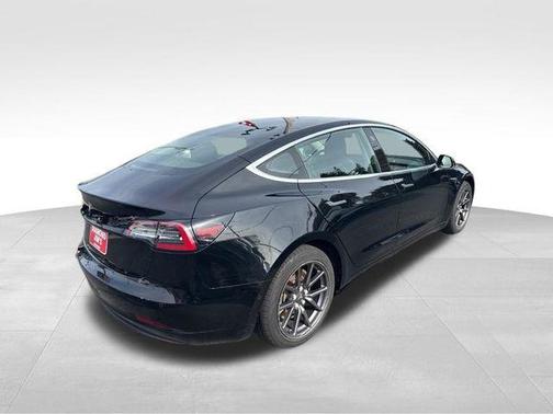 Black 2018 Tesla Model 3 Mid Range