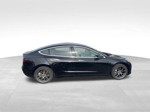 Black 2018 Tesla Model 3 Mid Range