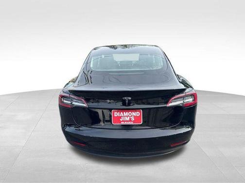 Black 2018 Tesla Model 3 Mid Range
