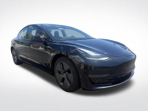 Black 2023 Tesla Model 3 Standard Range