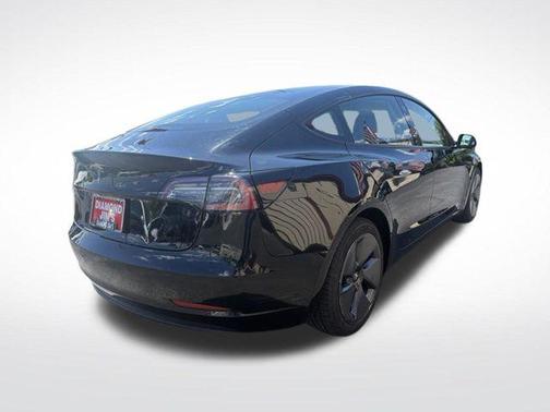 Black 2023 Tesla Model 3 Standard Range