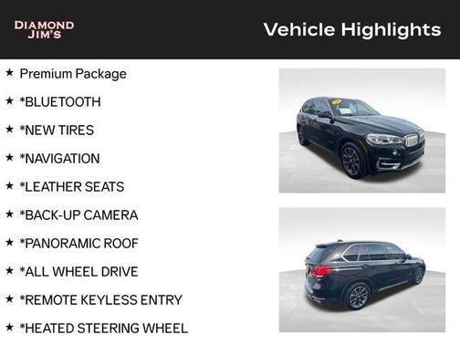Jet Black 2018 BMW X5 xDrive35i