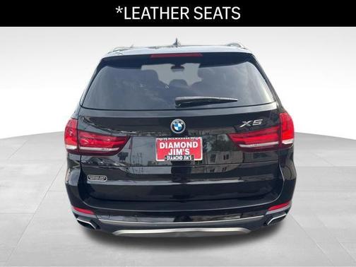 Jet Black 2018 BMW X5 xDrive35i