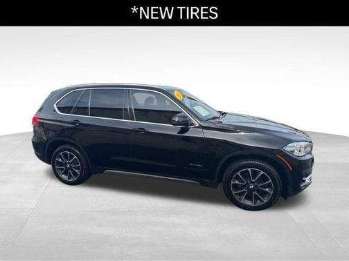 Jet Black 2018 BMW X5 xDrive35i