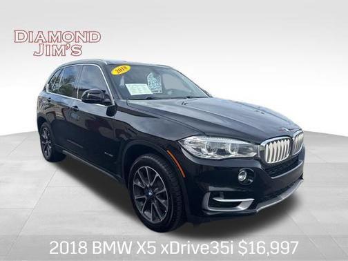 Jet Black 2018 BMW X5 xDrive35i