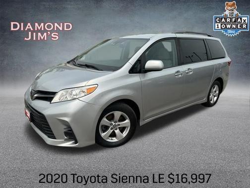 2020 Toyota Sienna LE