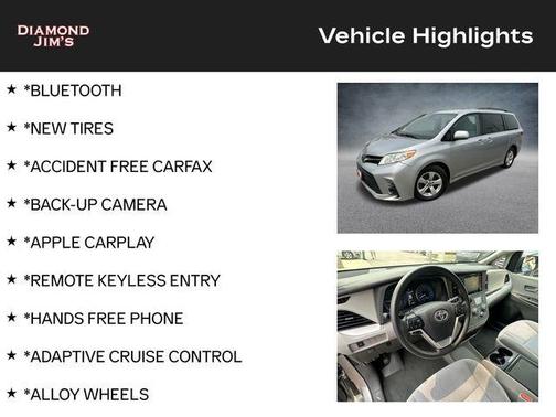 2020 Toyota Sienna LE