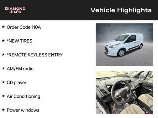 2014 Ford Transit Connect XLT