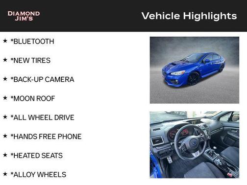 2016 Subaru WRX Premium