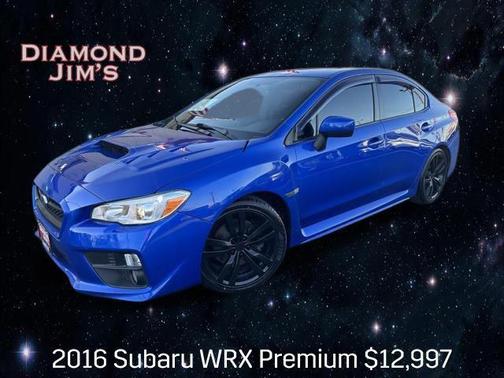 2016 Subaru WRX Premium
